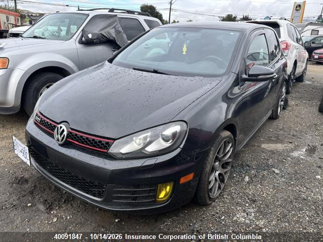Продаж на аукціоні авто 2012 Volkswagen Gti, vin: WVWFV7AJ2CW230491, номер лоту: 40091847