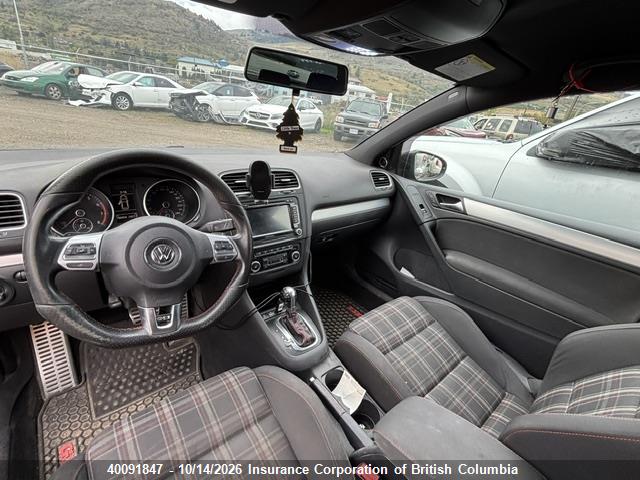 Продаж на аукціоні авто 2012 Volkswagen Gti, vin: WVWFV7AJ2CW230491, номер лоту: 40091847