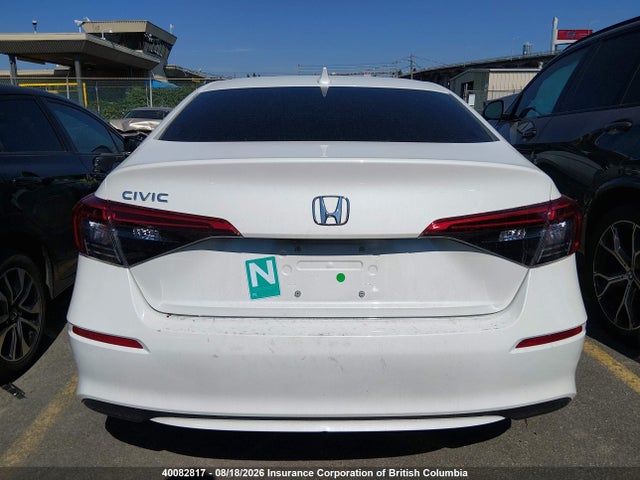 40082817 :رقم المزاد ، 2HGFE2F2XRH100147 vin ، 2024 Honda Civic Lx مزاد بيع