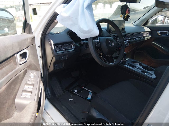 40082817 :رقم المزاد ، 2HGFE2F2XRH100147 vin ، 2024 Honda Civic Lx مزاد بيع