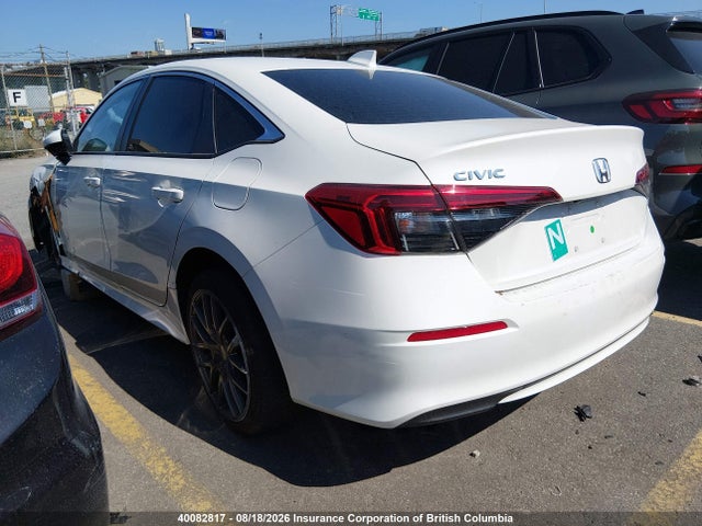 40082817 :رقم المزاد ، 2HGFE2F2XRH100147 vin ، 2024 Honda Civic Lx مزاد بيع