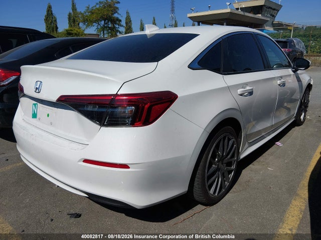 40082817 :رقم المزاد ، 2HGFE2F2XRH100147 vin ، 2024 Honda Civic Lx مزاد بيع