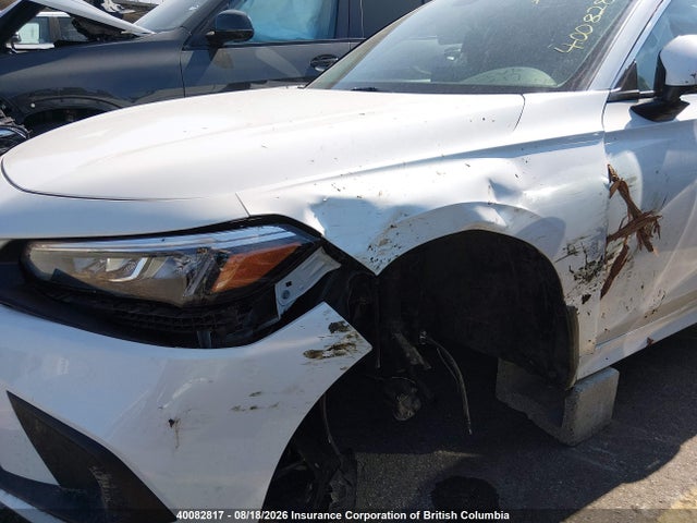 40082817 :رقم المزاد ، 2HGFE2F2XRH100147 vin ، 2024 Honda Civic Lx مزاد بيع