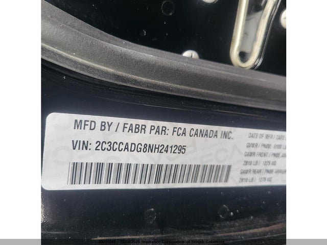 Aukcja sprzedaży 2022 Chrysler 300, vin: 2C3CCADG8NH241295, numer aukcji: 40091848