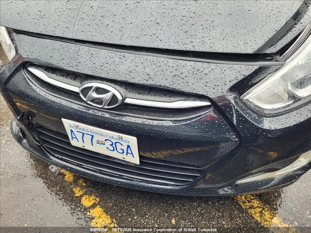 KMHCT5AE2HU309755 Hyundai ACCENT SE