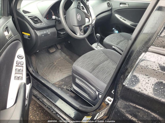 KMHCT5AE2HU309755 Hyundai ACCENT SE