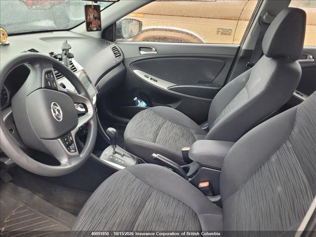 KMHCT5AE2HU309755 Hyundai ACCENT SE