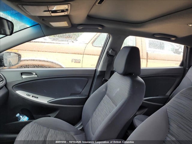 KMHCT5AE2HU309755 Hyundai ACCENT SE