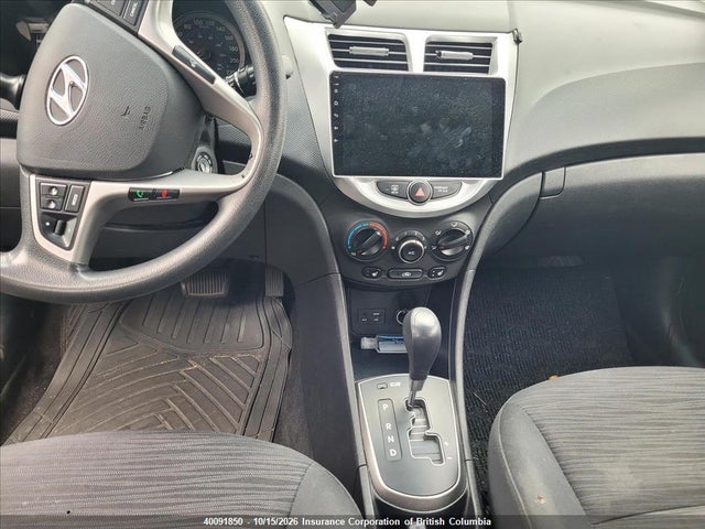 KMHCT5AE2HU309755 Hyundai ACCENT SE