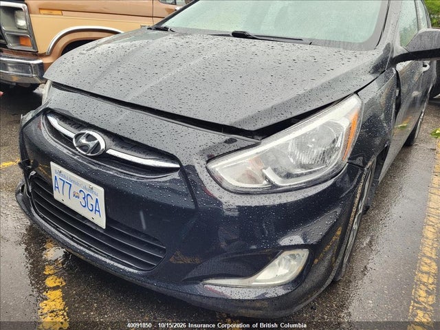 KMHCT5AE2HU309755 Hyundai ACCENT SE