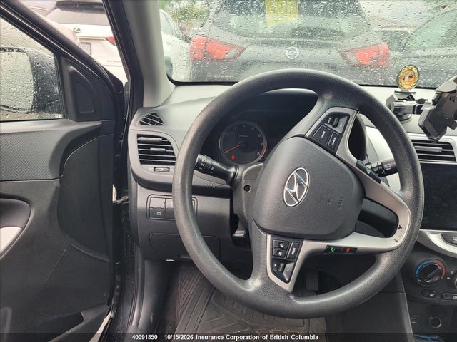 KMHCT5AE2HU309755 Hyundai ACCENT SE