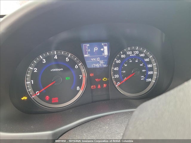 KMHCT5AE2HU309755 Hyundai ACCENT SE