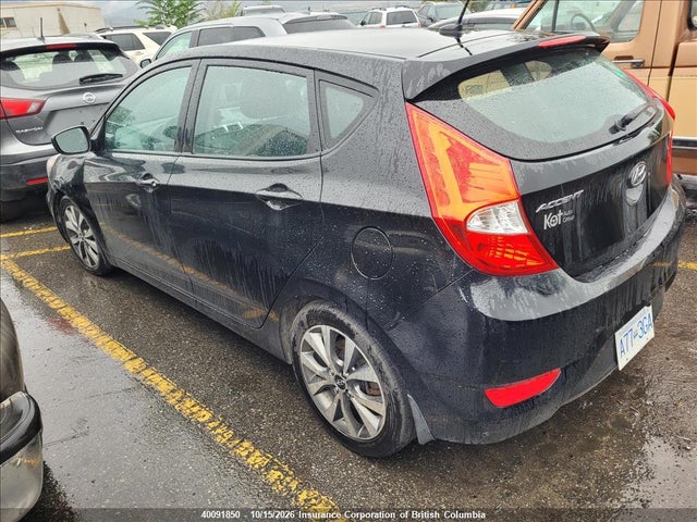 KMHCT5AE2HU309755 Hyundai ACCENT SE