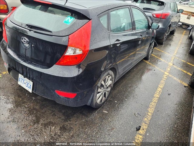 KMHCT5AE2HU309755 Hyundai ACCENT SE