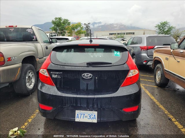 KMHCT5AE2HU309755 Hyundai ACCENT SE
