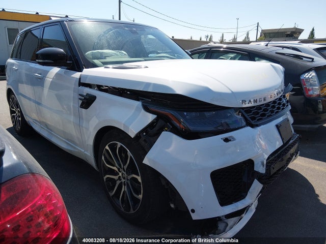 40083208 :رقم المزاد ، SALWR2RE5KA838072 vin ، 2019 Land Rover Range Rover Sport Supercharged Dynamic مزاد بيع