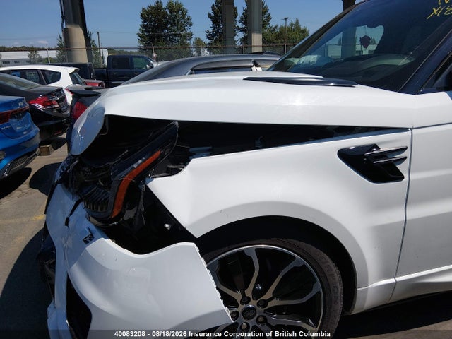Продаж на аукціоні авто 2019 Land Rover Range Rover Sport Supercharged Dynamic, vin: SALWR2RE5KA838072, номер лоту: 40083208