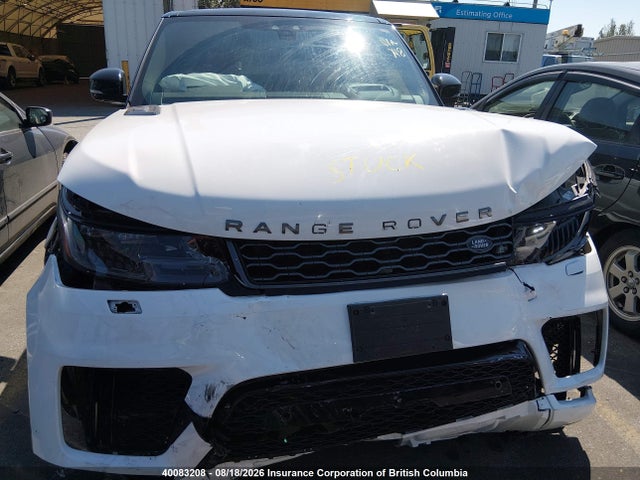 Продаж на аукціоні авто 2019 Land Rover Range Rover Sport Supercharged Dynamic, vin: SALWR2RE5KA838072, номер лоту: 40083208
