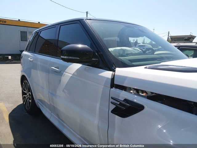 Продаж на аукціоні авто 2019 Land Rover Range Rover Sport Supercharged Dynamic, vin: SALWR2RE5KA838072, номер лоту: 40083208