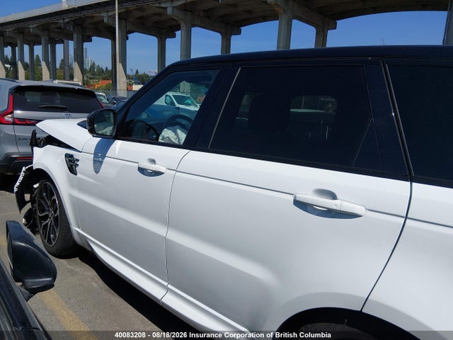 Продаж на аукціоні авто 2019 Land Rover Range Rover Sport Supercharged Dynamic, vin: SALWR2RE5KA838072, номер лоту: 40083208