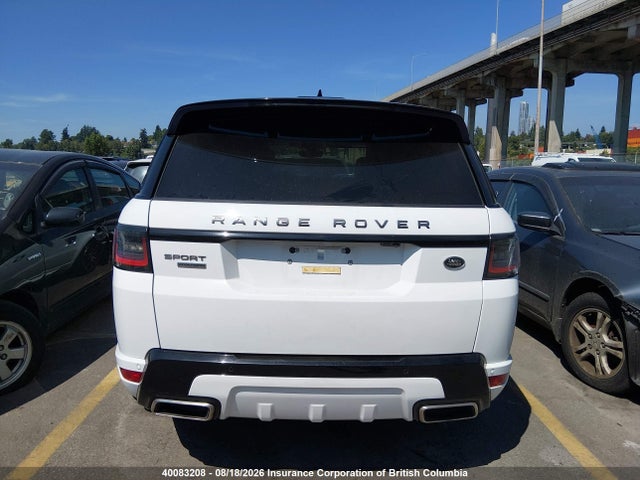Продаж на аукціоні авто 2019 Land Rover Range Rover Sport Supercharged Dynamic, vin: SALWR2RE5KA838072, номер лоту: 40083208