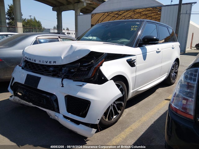 Продаж на аукціоні авто 2019 Land Rover Range Rover Sport Supercharged Dynamic, vin: SALWR2RE5KA838072, номер лоту: 40083208