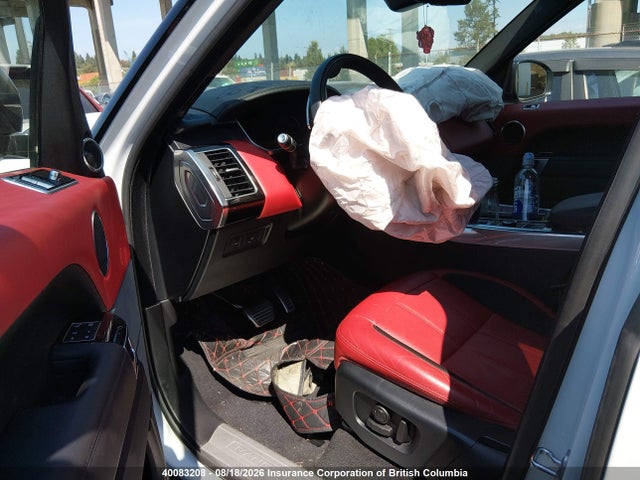 Продаж на аукціоні авто 2019 Land Rover Range Rover Sport Supercharged Dynamic, vin: SALWR2RE5KA838072, номер лоту: 40083208