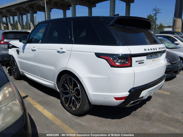 Продаж на аукціоні авто 2019 Land Rover Range Rover Sport Supercharged Dynamic, vin: SALWR2RE5KA838072, номер лоту: 40083208