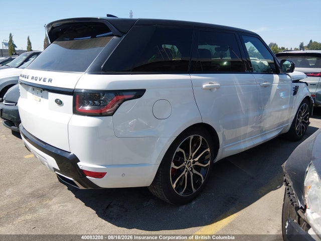 Продаж на аукціоні авто 2019 Land Rover Range Rover Sport Supercharged Dynamic, vin: SALWR2RE5KA838072, номер лоту: 40083208