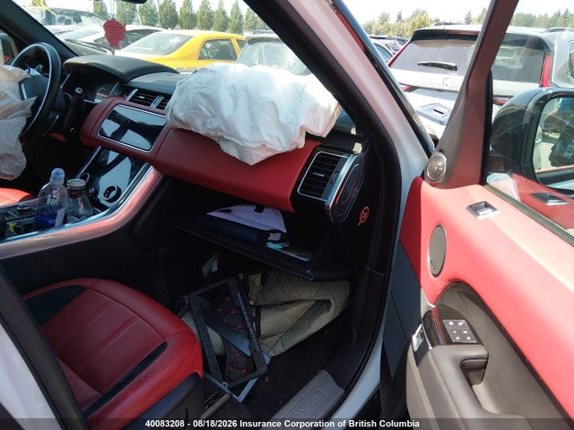 Продаж на аукціоні авто 2019 Land Rover Range Rover Sport Supercharged Dynamic, vin: SALWR2RE5KA838072, номер лоту: 40083208