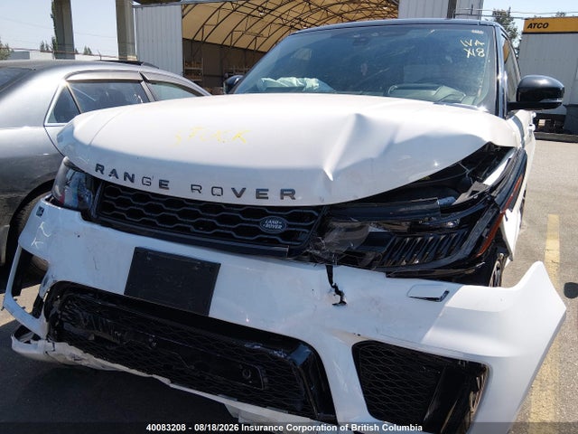 Продаж на аукціоні авто 2019 Land Rover Range Rover Sport Supercharged Dynamic, vin: SALWR2RE5KA838072, номер лоту: 40083208