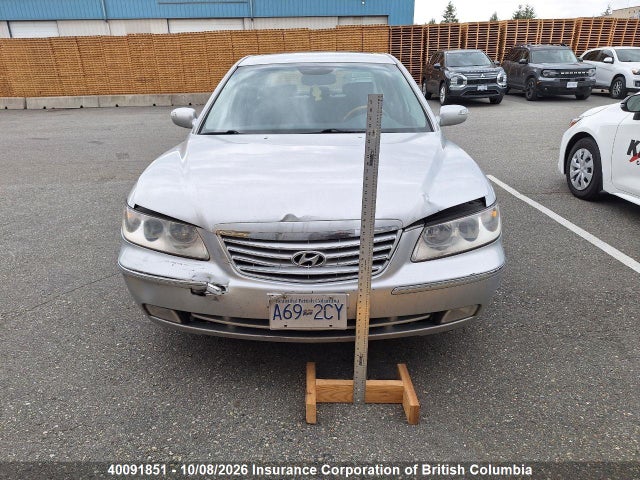 Aukcja sprzedaży 2008 Hyundai Azera, vin: KMHFC46F28A249065, numer aukcji: 40091851