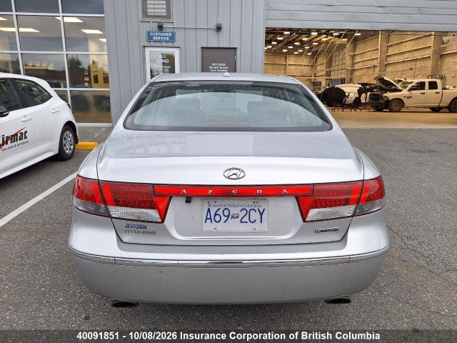 Aukcja sprzedaży 2008 Hyundai Azera, vin: KMHFC46F28A249065, numer aukcji: 40091851