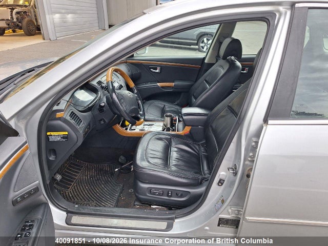 Aukcja sprzedaży 2008 Hyundai Azera, vin: KMHFC46F28A249065, numer aukcji: 40091851