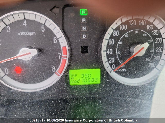Aukcja sprzedaży 2008 Hyundai Azera, vin: KMHFC46F28A249065, numer aukcji: 40091851