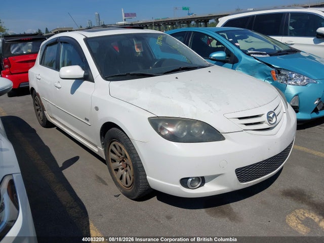Продаж на аукціоні авто 2004 Mazda 3 Hatchback, vin: JM1BK143541160579, номер лоту: 40083209