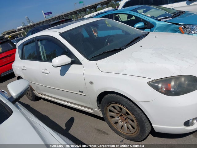 40083209 :رقم المزاد ، JM1BK143541160579 vin ، 2004 Mazda 3 Hatchback مزاد بيع