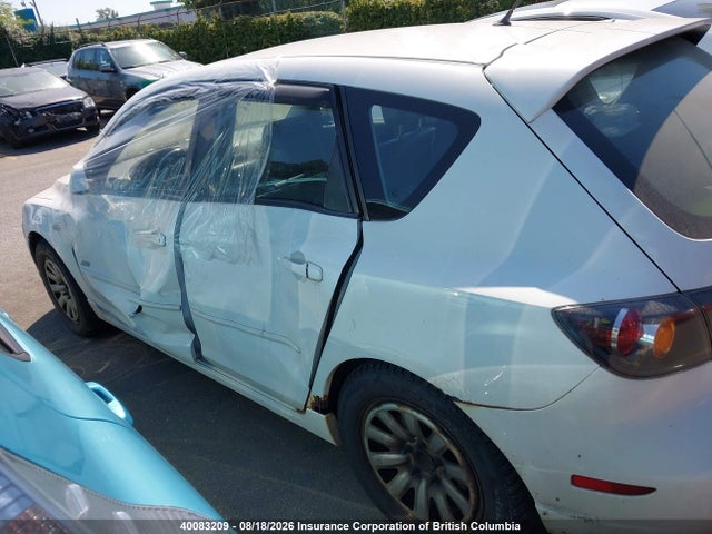 40083209 :رقم المزاد ، JM1BK143541160579 vin ، 2004 Mazda 3 Hatchback مزاد بيع