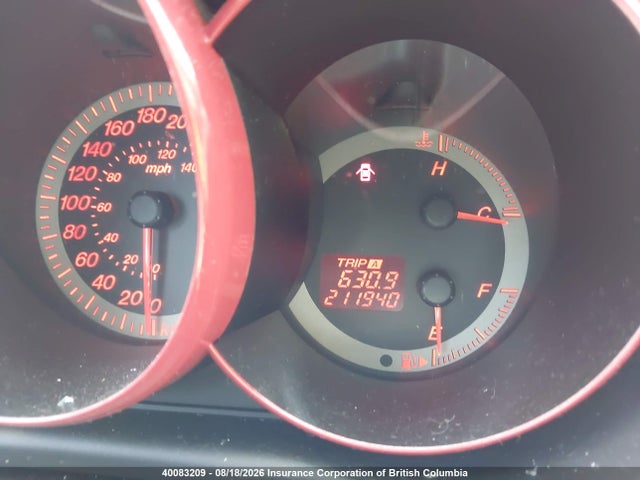 40083209 :رقم المزاد ، JM1BK143541160579 vin ، 2004 Mazda 3 Hatchback مزاد بيع