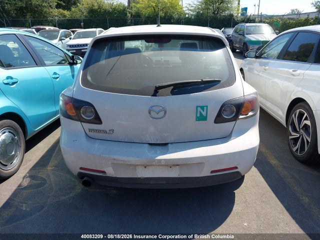 40083209 :رقم المزاد ، JM1BK143541160579 vin ، 2004 Mazda 3 Hatchback مزاد بيع