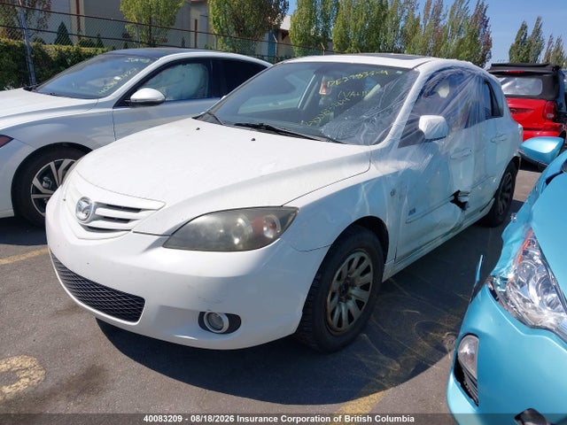 40083209 :رقم المزاد ، JM1BK143541160579 vin ، 2004 Mazda 3 Hatchback مزاد بيع