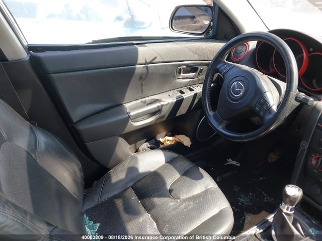 40083209 :رقم المزاد ، JM1BK143541160579 vin ، 2004 Mazda 3 Hatchback مزاد بيع
