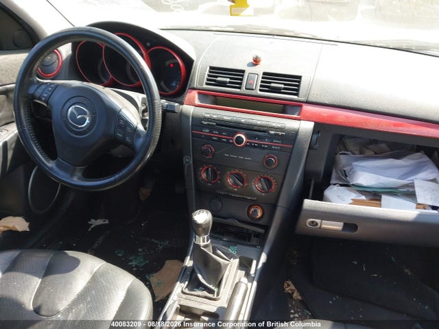 40083209 :رقم المزاد ، JM1BK143541160579 vin ، 2004 Mazda 3 Hatchback مزاد بيع