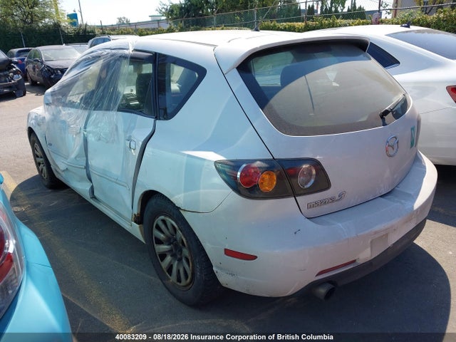 40083209 :رقم المزاد ، JM1BK143541160579 vin ، 2004 Mazda 3 Hatchback مزاد بيع