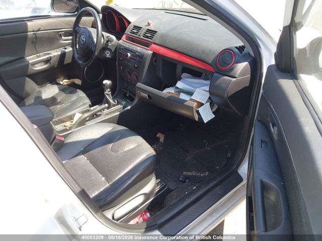 40083209 :رقم المزاد ، JM1BK143541160579 vin ، 2004 Mazda 3 Hatchback مزاد بيع