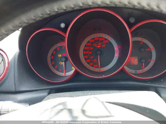 40083209 :رقم المزاد ، JM1BK143541160579 vin ، 2004 Mazda 3 Hatchback مزاد بيع