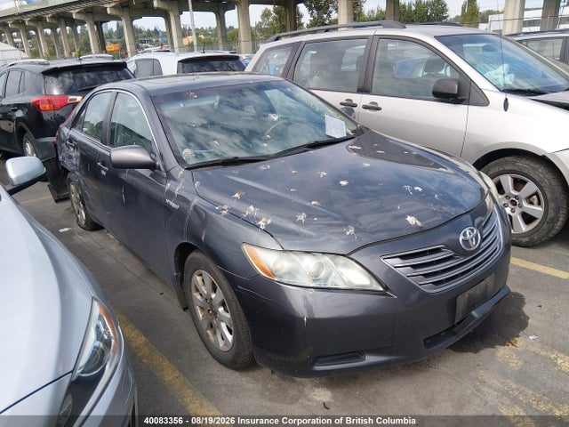 Продаж на аукціоні авто 2008 Toyota Camry Hybrid, vin: 4T1BB46KX8U044140, номер лоту: 40083356