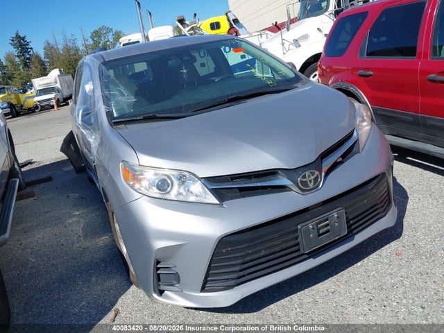 Aukcja sprzedaży 2018 Toyota Sienna Le, vin: 5TDKZ3DCXJS921323, numer aukcji: 40083420