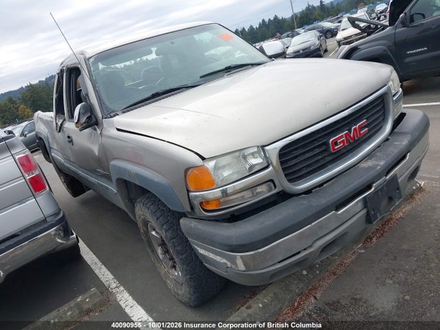 2000 Gmc New Sierra K2500 მანქანა იყიდება აუქციონზე, vin: 1GTGK29U5YE164286, აუქციონის ნომერი: 40090955