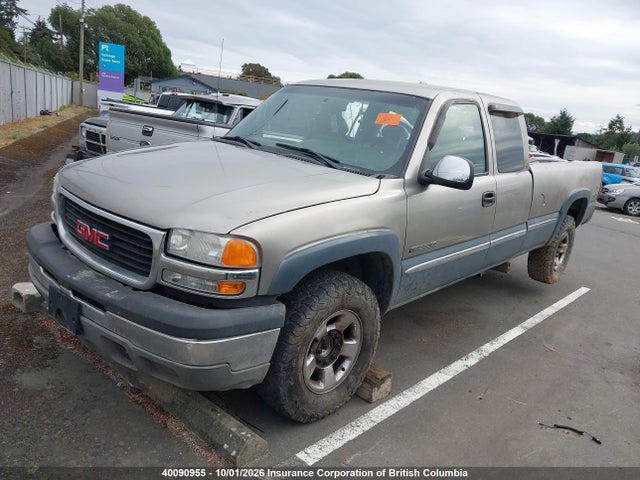 2000 Gmc New Sierra K2500 მანქანა იყიდება აუქციონზე, vin: 1GTGK29U5YE164286, აუქციონის ნომერი: 40090955